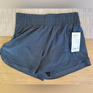 NWT Mesh Racer Run High Rise 3 Short
